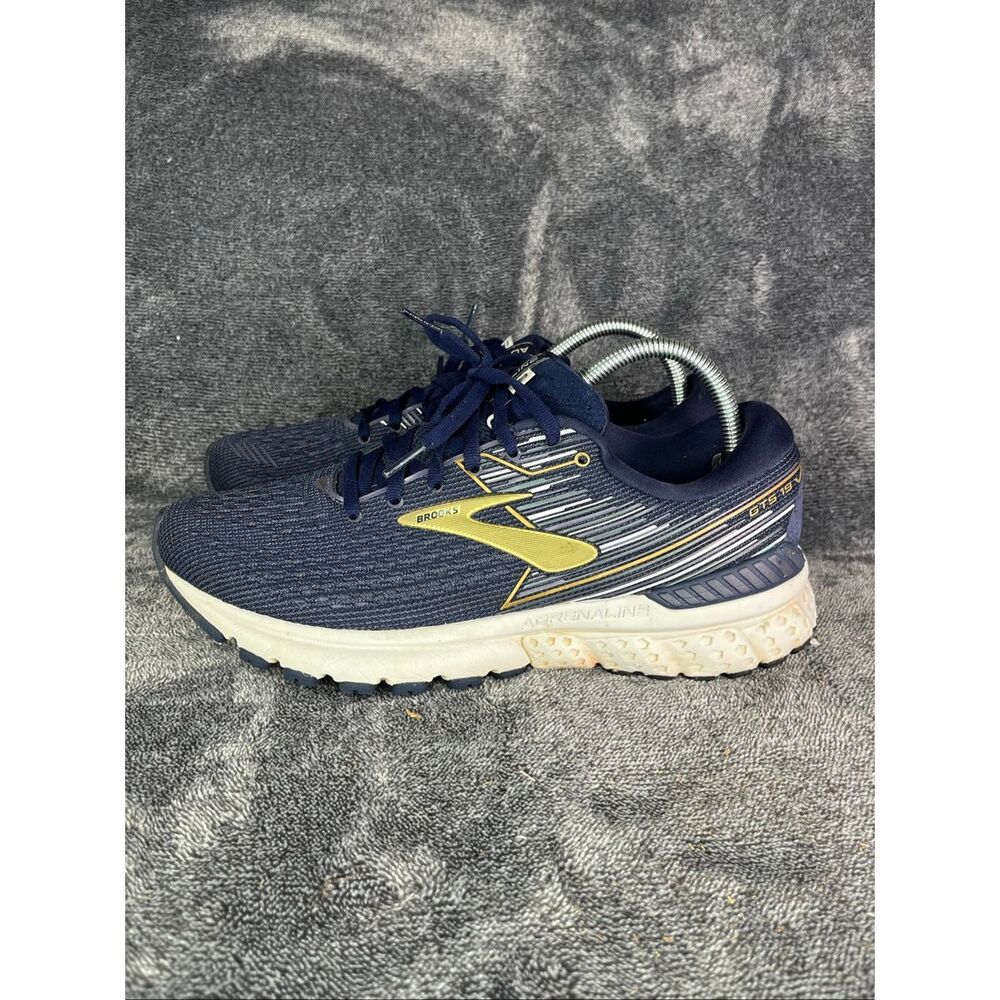 Brooks Adrenaline GTS 19 Men's Size 8.5 Running Shoes Black